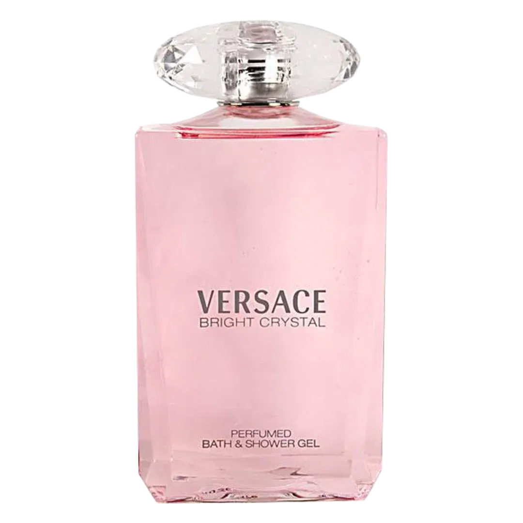 Versace Bright Crystal Perfumed Bath & Shower Gel