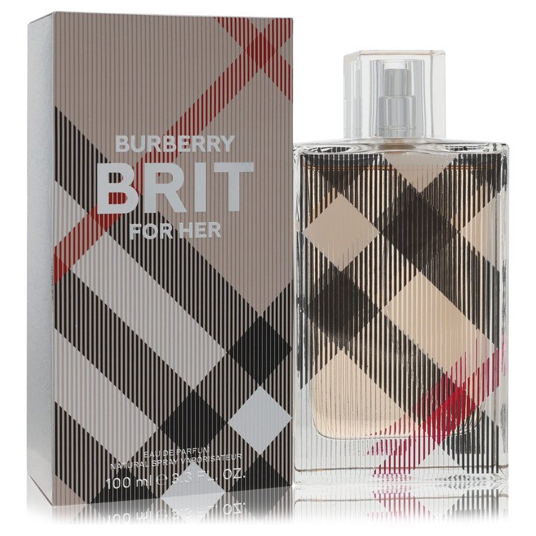 Burberry Brit Perfume By Burberry Eau De Parfum Spray