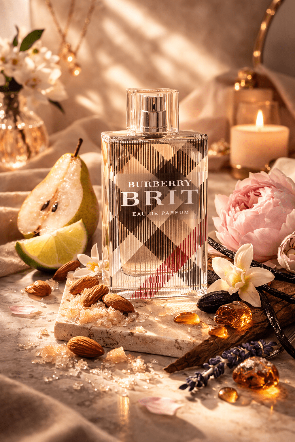 Burberry Brit Perfume By Burberry Eau De Parfum Spray