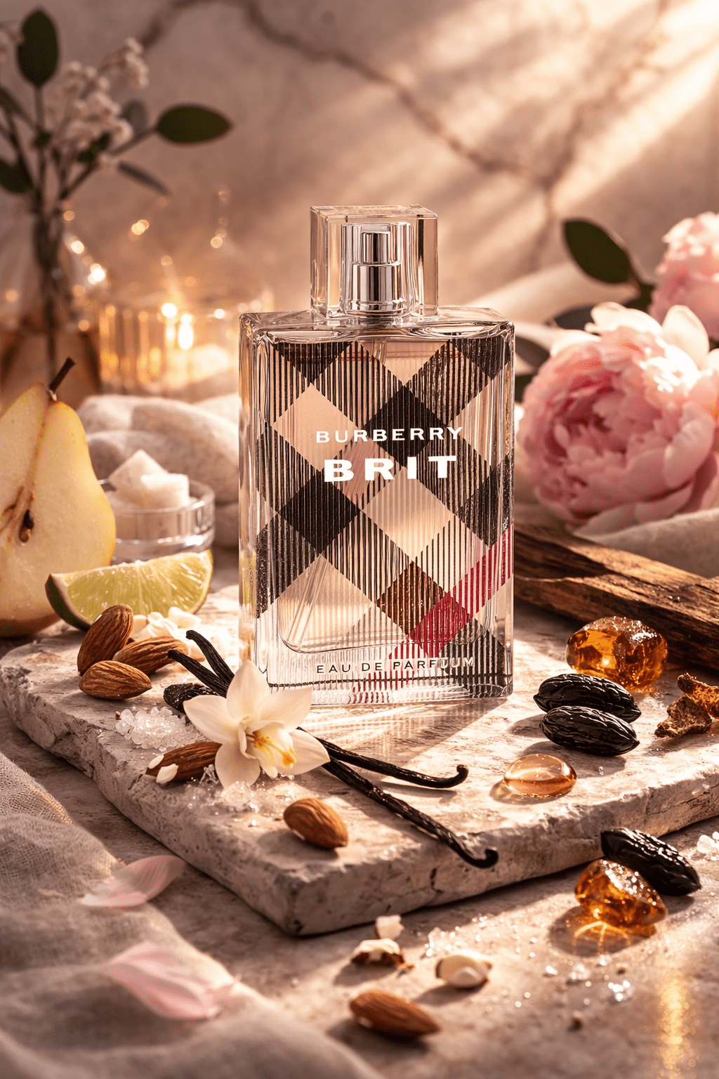 Burberry Brit Perfume By Burberry Eau De Parfum Spray