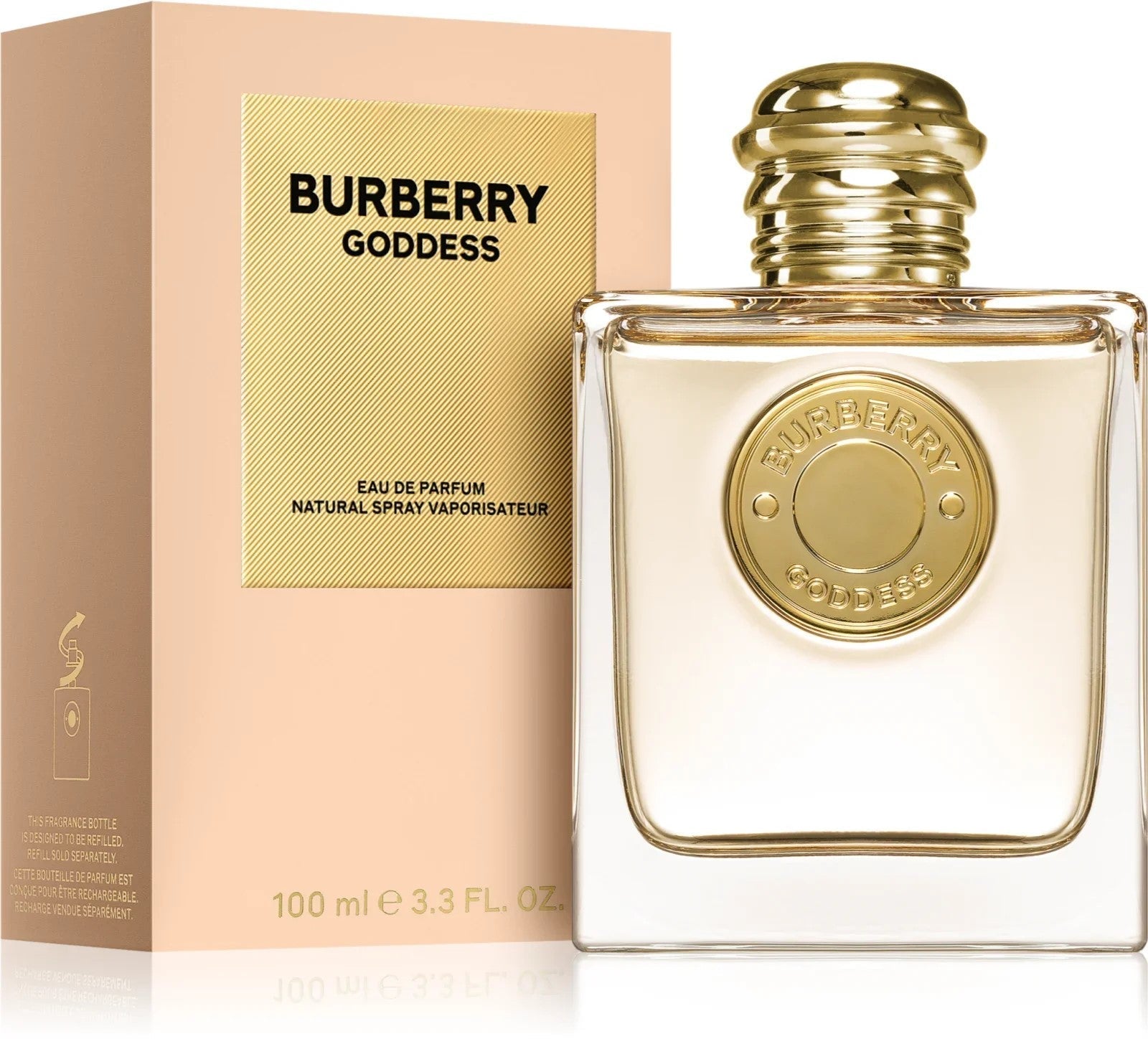 Burberry Goddess Perfume By Burberry Eau De Parfum Refillable Spray
