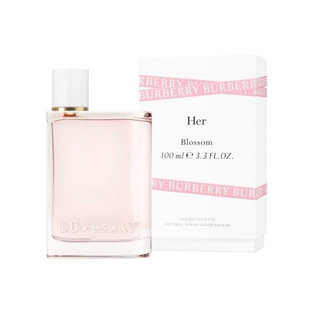 Burberry Her Blossom Perfume By Burberry Eau De Toilette Spray