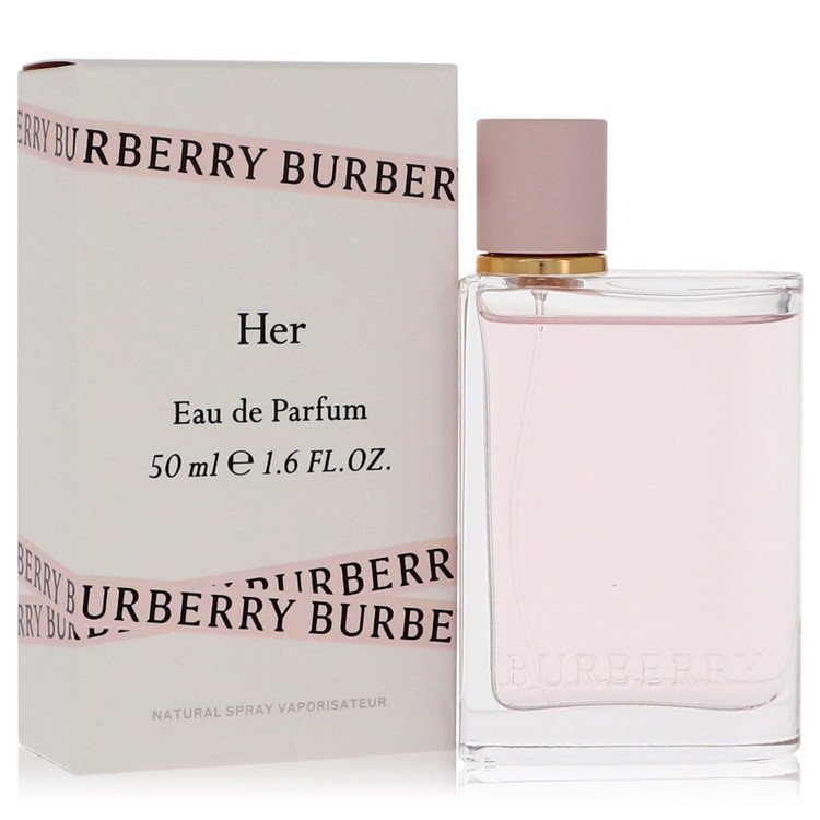 Burberry Her Perfume By Burberry Eau De Parfum Spray