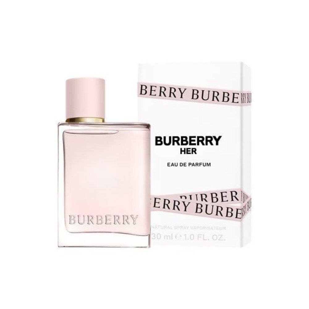 Burberry Her Perfume By Burberry Eau De Parfum Spray