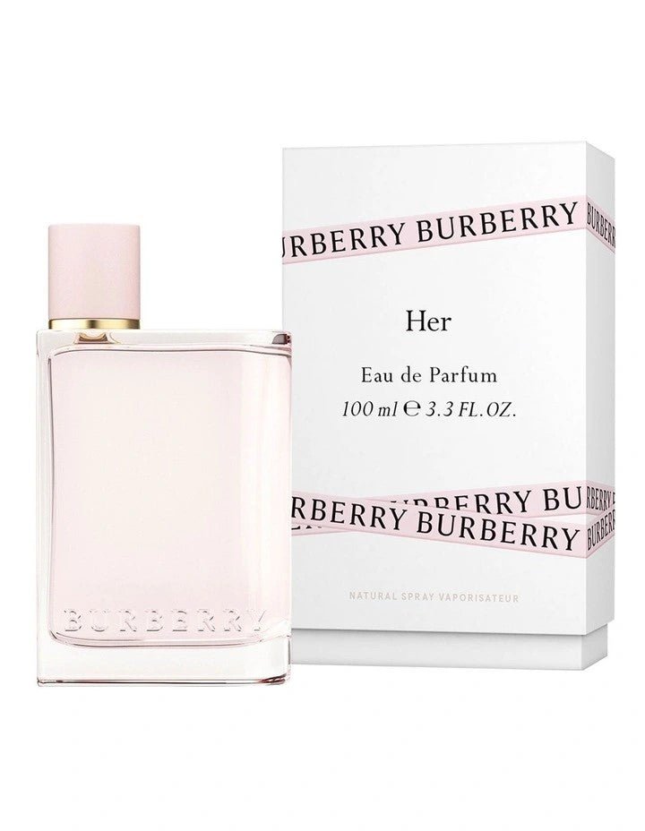 Burberry Her Perfume By Burberry Eau De Parfum Spray
