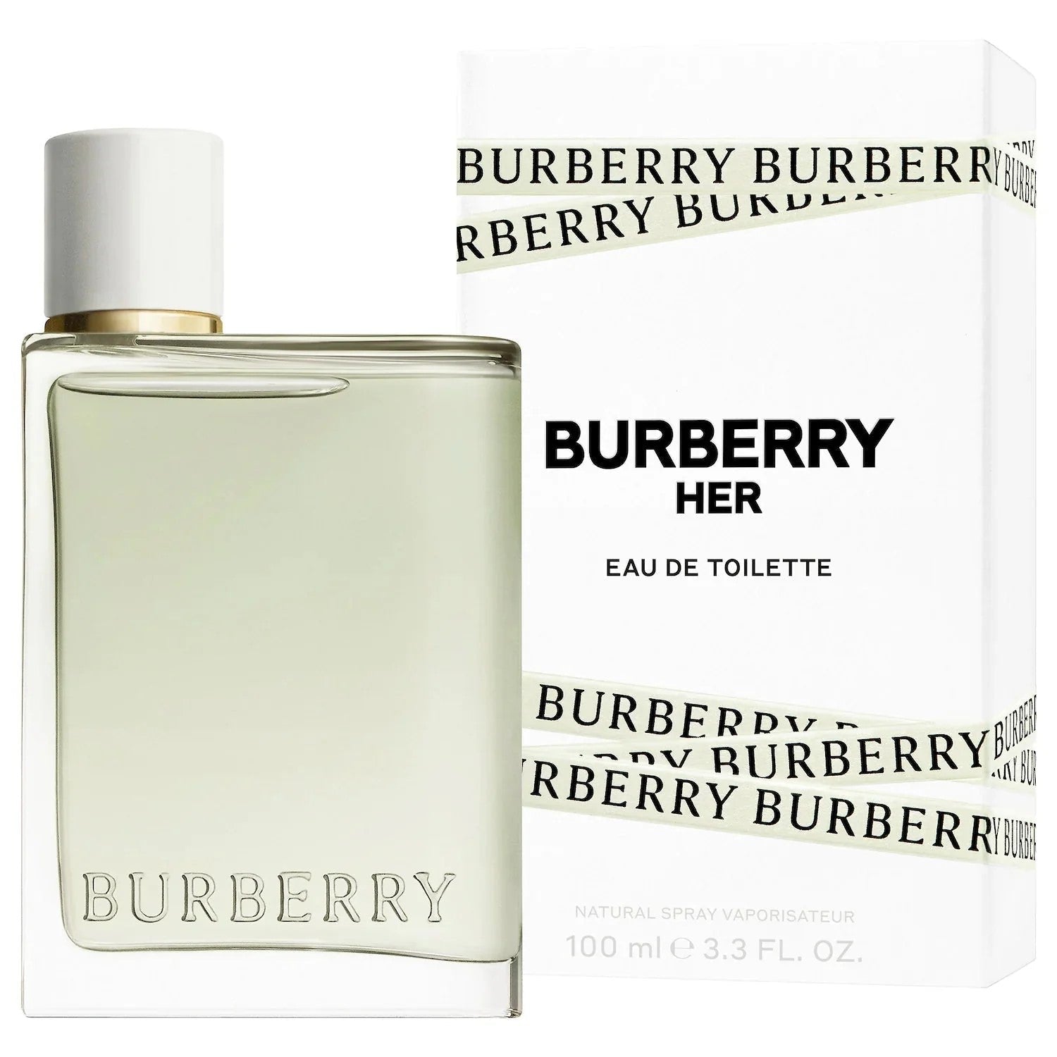 Burberry Her Perfume By Burberry Eau De Toilette Spray