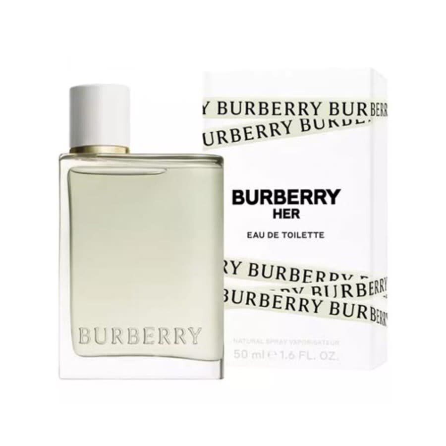 Burberry Her Perfume By Burberry Eau De Toilette Spray
