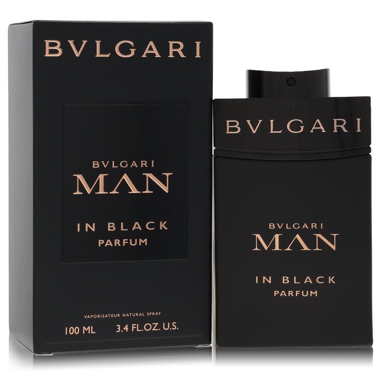 Bvlgari Man In Black Perfume By Bvlgari Eau De Parfum Refillable Spray