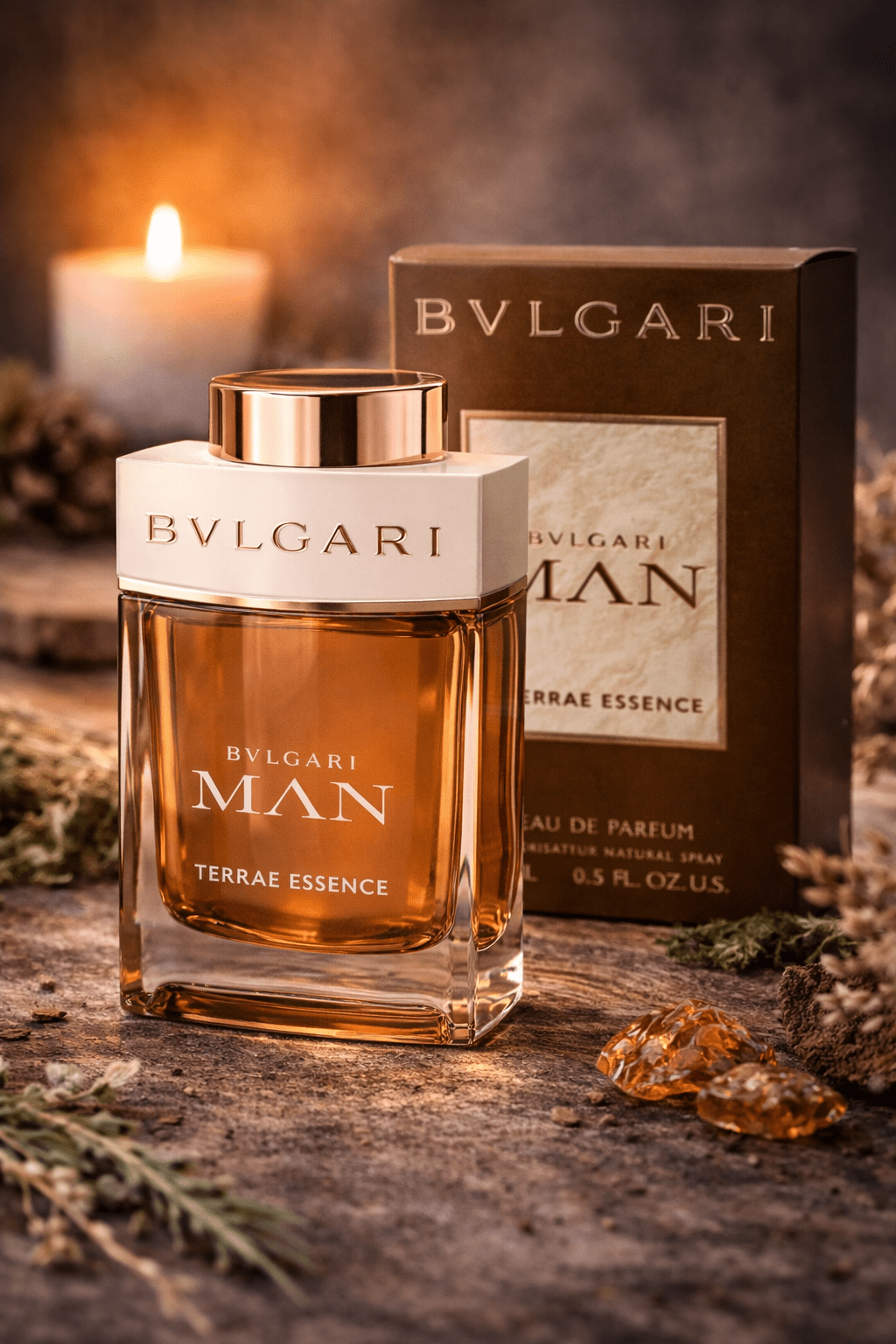 Bvlgari Man Terrae Essence Cologne By Bvlgari Eau De Parfum Spray