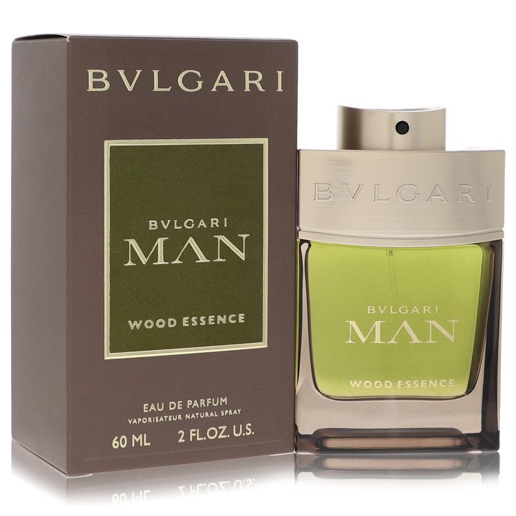 Bvlgari Man Wood Essence Cologne By Bvlgari Eau De Parfum Spray