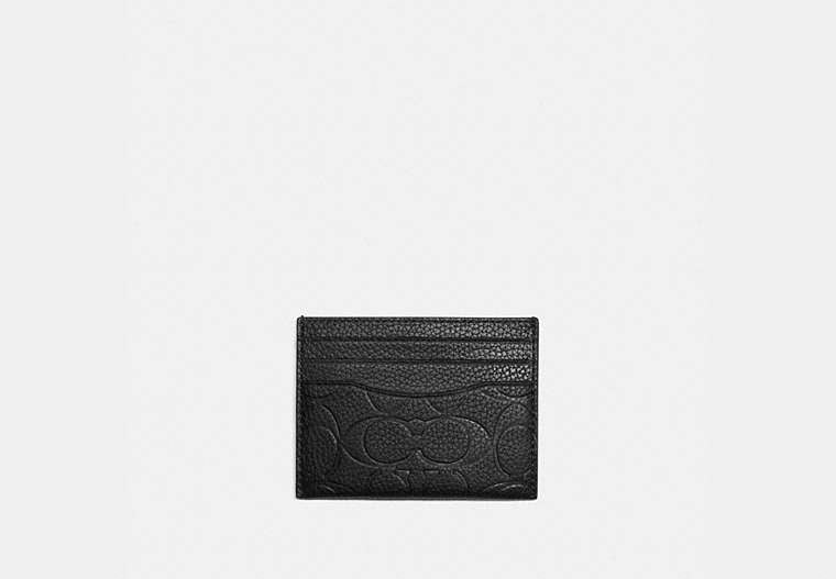 Card Case In Signature Leather