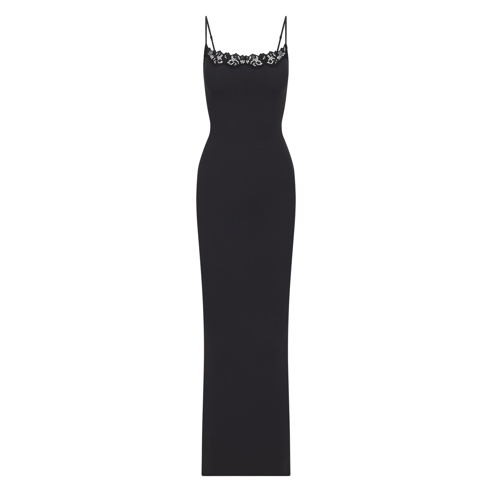 Fits Everybody Lace Long Slip Dress