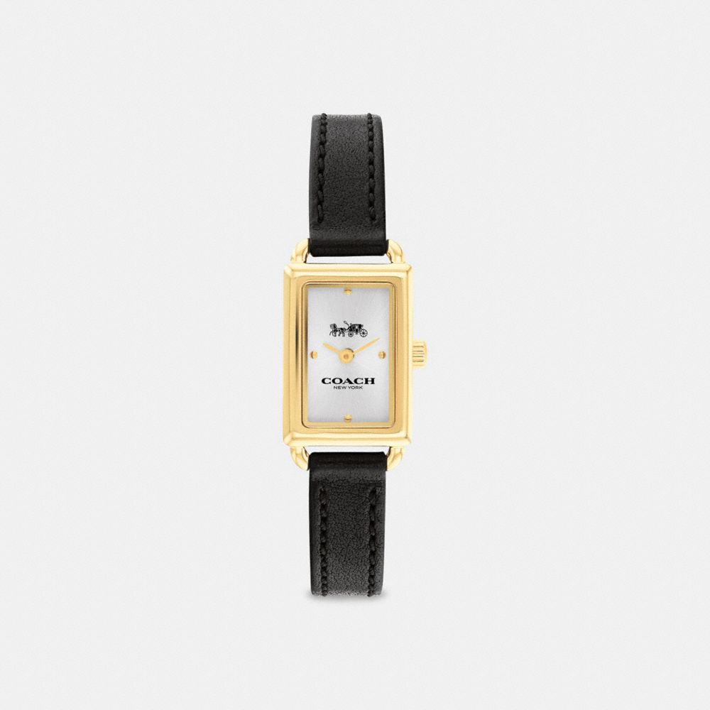 Coach Liz Watch, Black - 24 mm