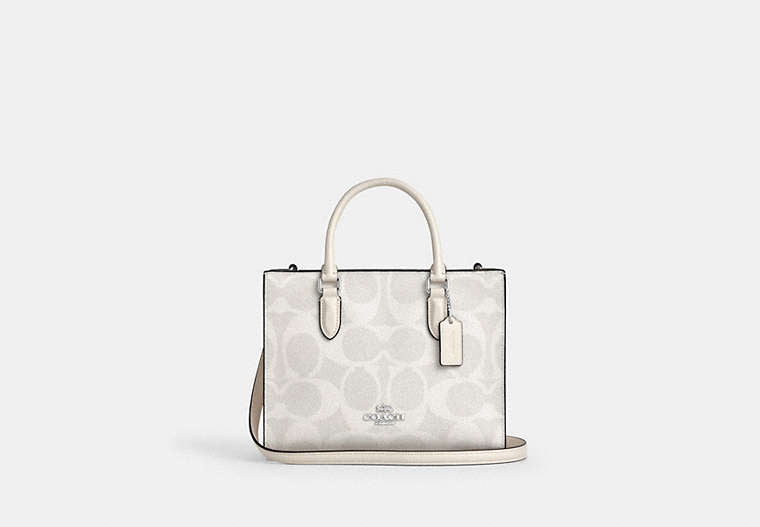 Maggie Small Tote Bag In Signature Canvas