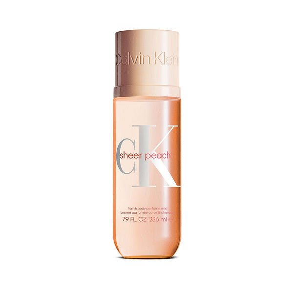Calvin Klein Sheer Peach Hair & Body Spray