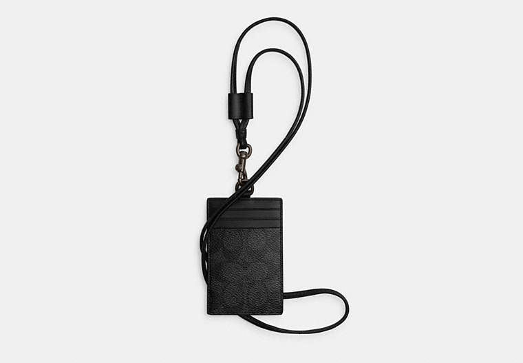 Id Lanyard In Signature Canvas