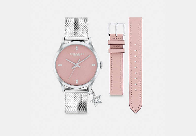 Ruby Watch Gift Set, 32 Mm