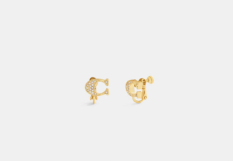 Signature Clip-On Earrings