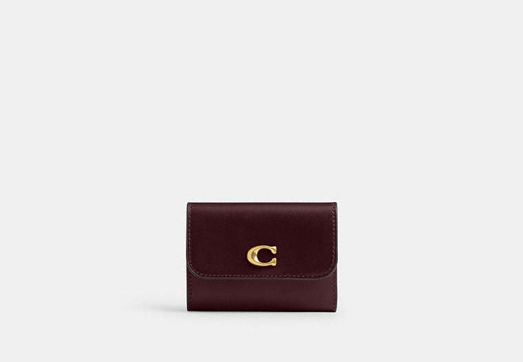 Essential Card Holder Wallet In Colorblock