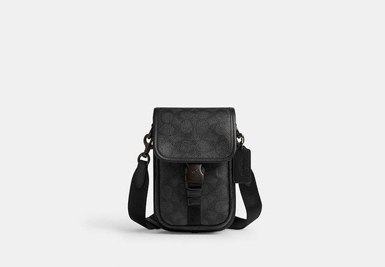League Phone Crossbody Bag In Signature Canvas