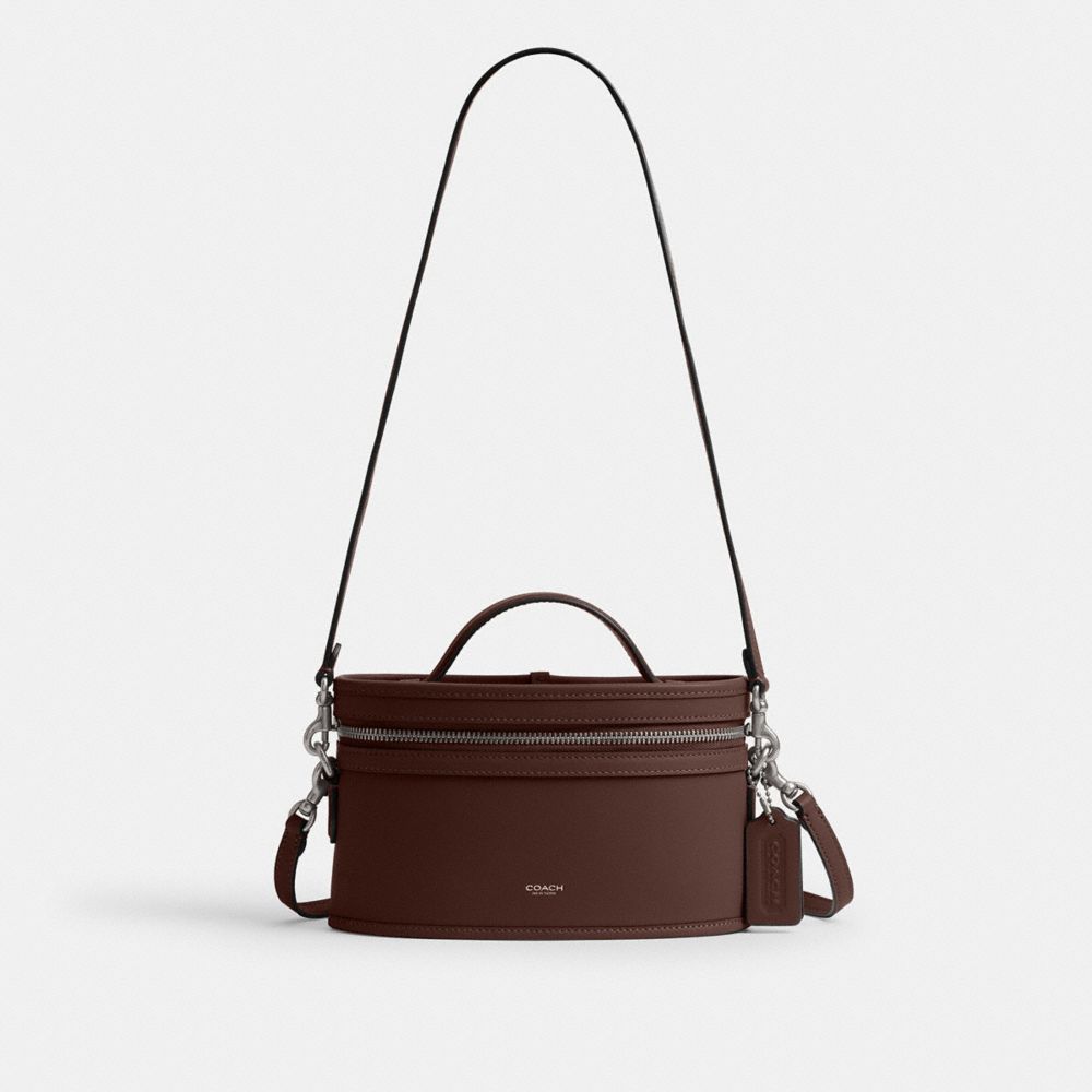 Coach Trail Bag Silver Maple
