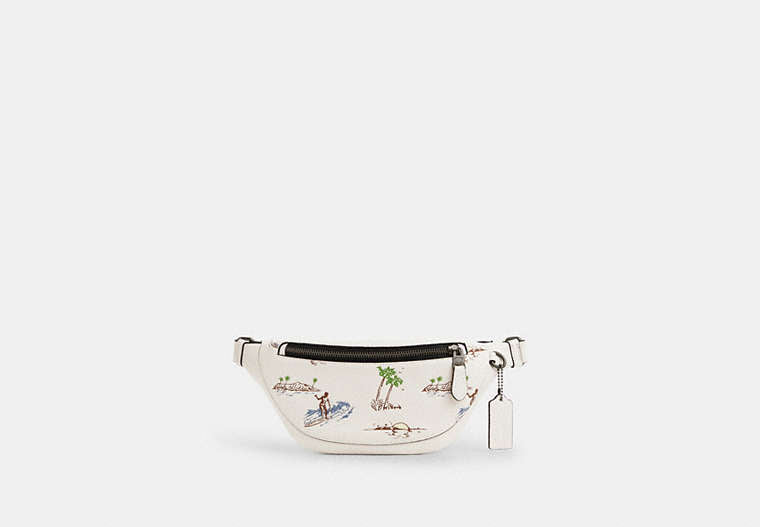 Warren Mini Belt Bag With Surf Print