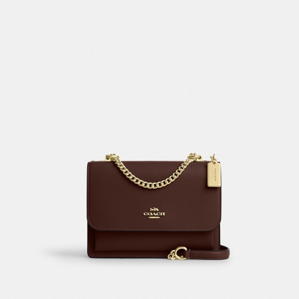 Coach Klare Crossbody Bag Gold Maple