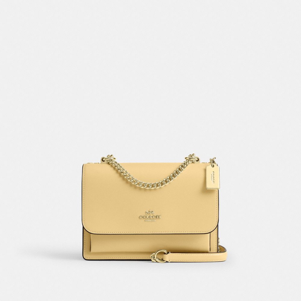 Coach Klare Crossbody Bag Gold Vanilla