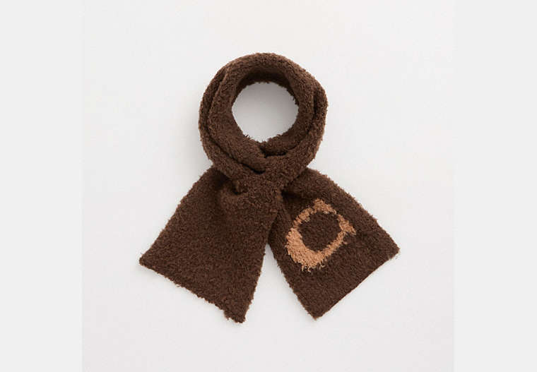 Restored Sherpa Knit Scarf