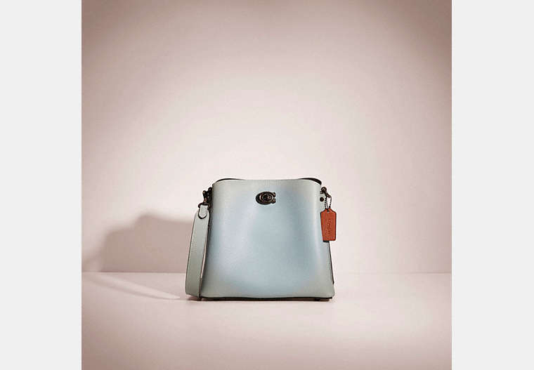 Restored Willow Bucket Bag In Colorblock