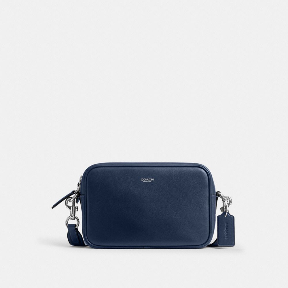 Coach Radio Camera Bag Navy