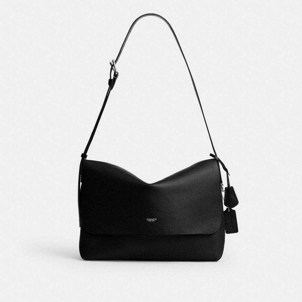 Coach Ludlow Messenger Bag Black