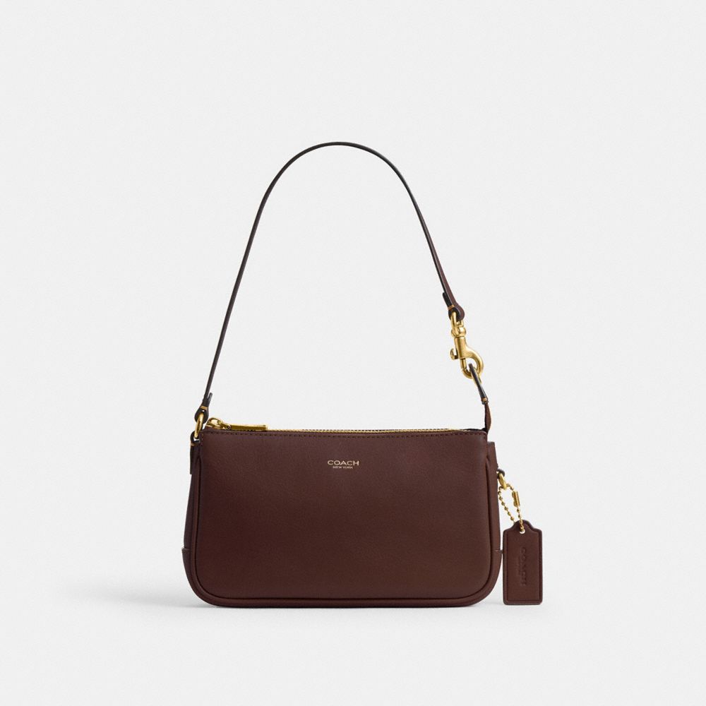 Coach Plaza Bag 18 Brass Maple