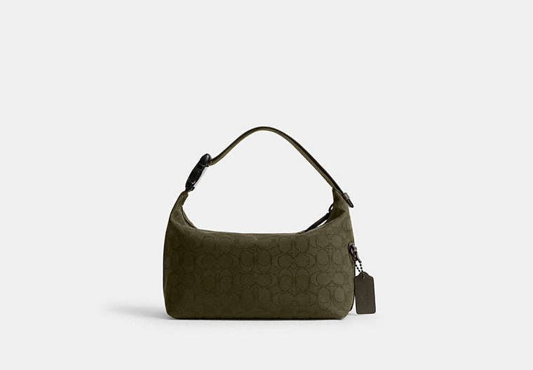 Travel Kit With Speedclip In Signature Jacquard