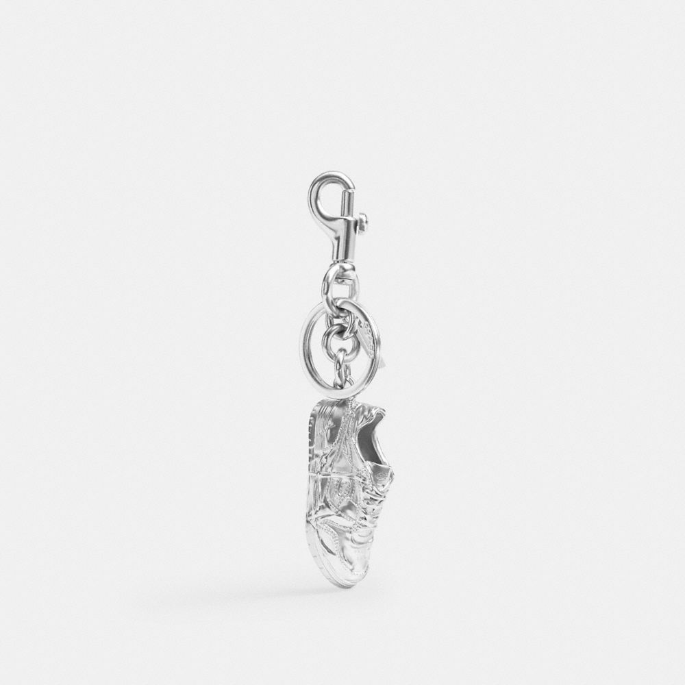 Coach Soho Sneaker Bag Charm Silver