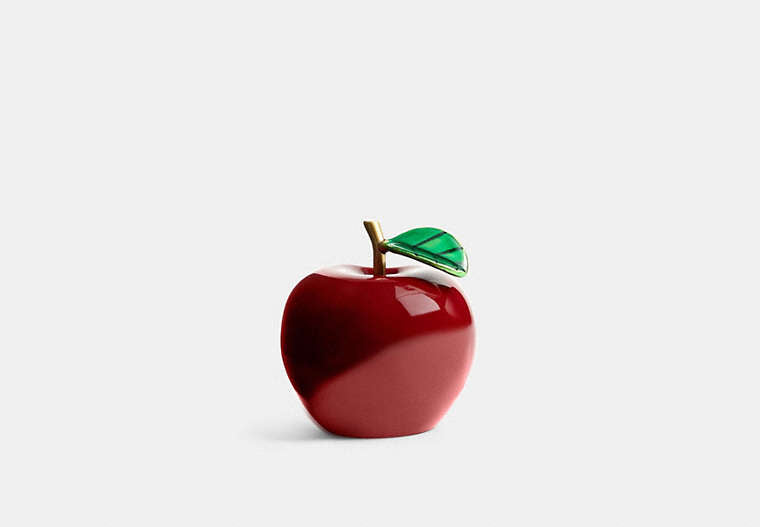 Apple Shoe Charm
