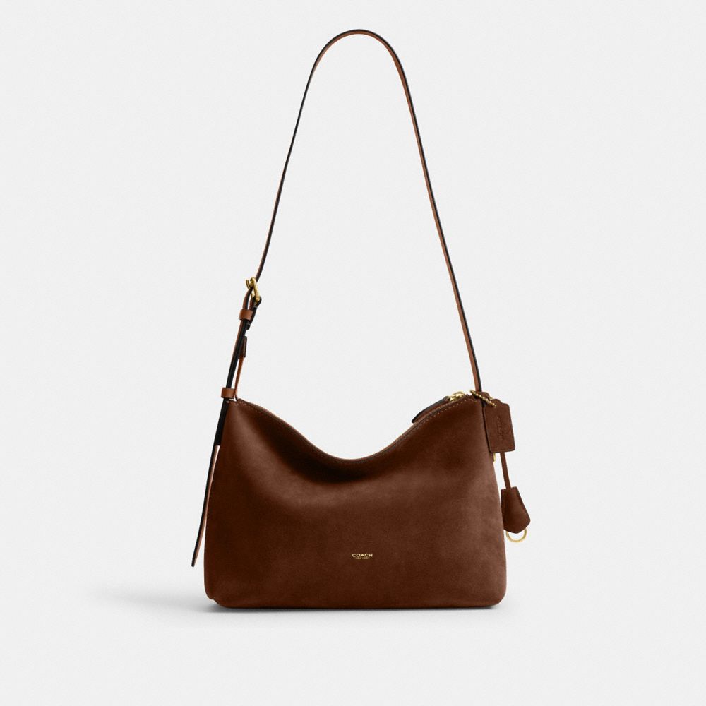Coach Mott Messenger Bag 33 Warm Brown
