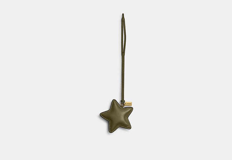 Star Puffy Bag Charm