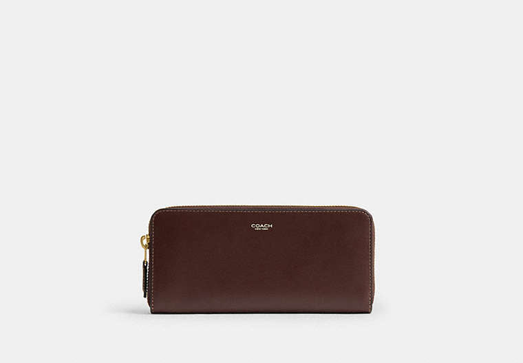 New York Slim Accordion Zip Wallet