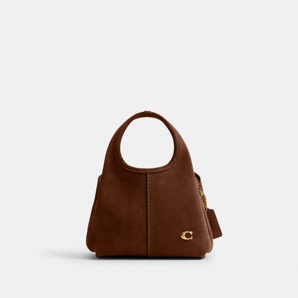 Coach Lana Shoulder Bag 19 Brass Warm Brown
