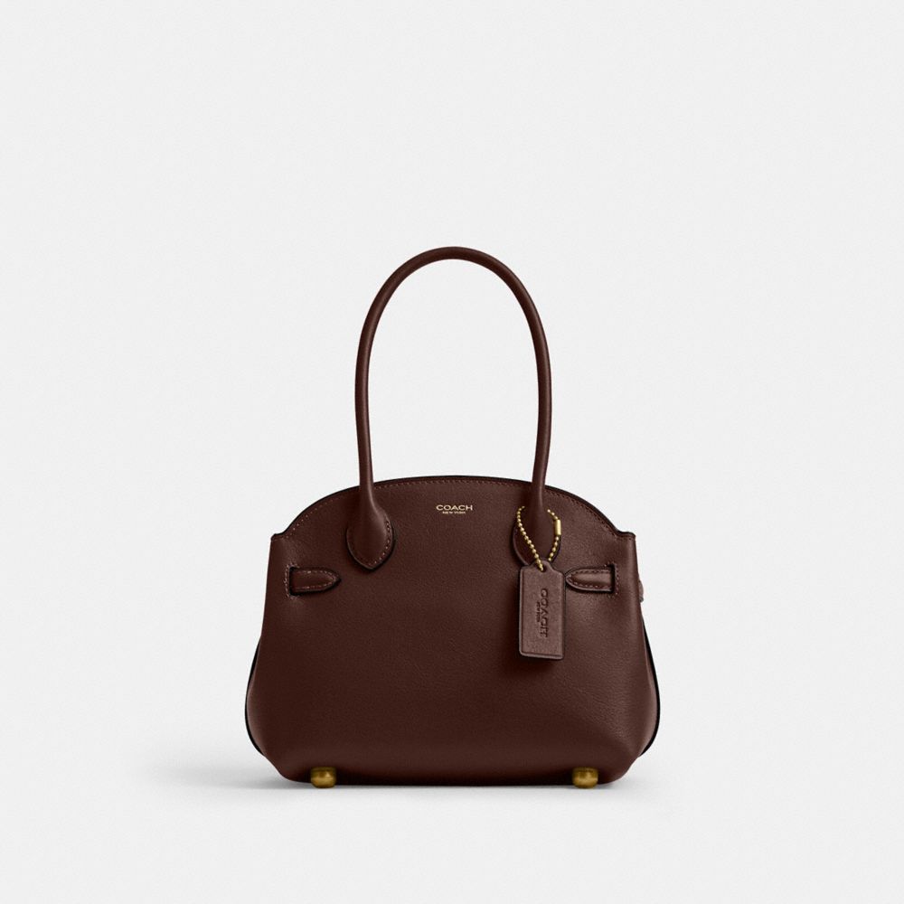 Coach Soft Empire Carryall Bag 21 Brass Maple