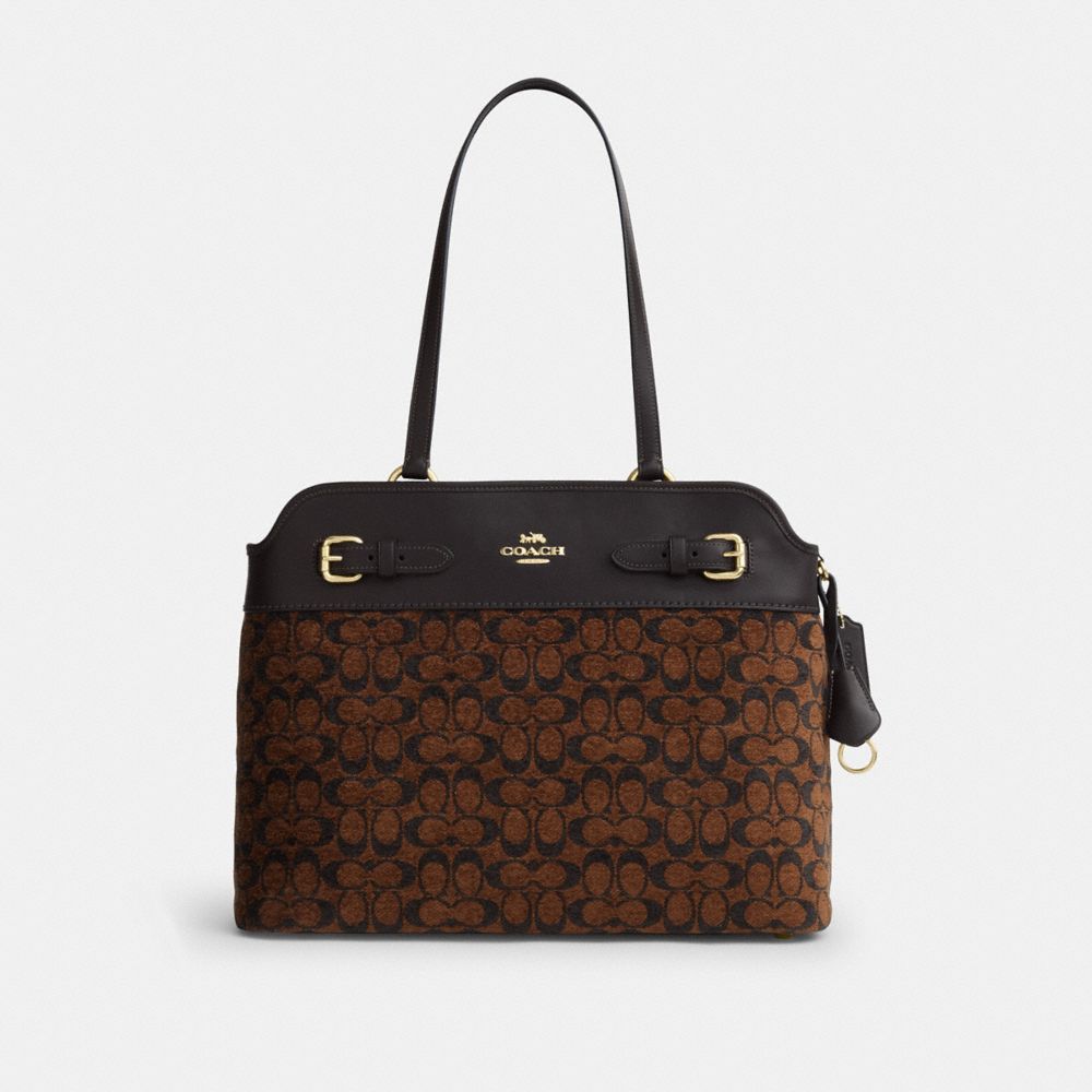 Easton Tote Bag In Signature Chenille