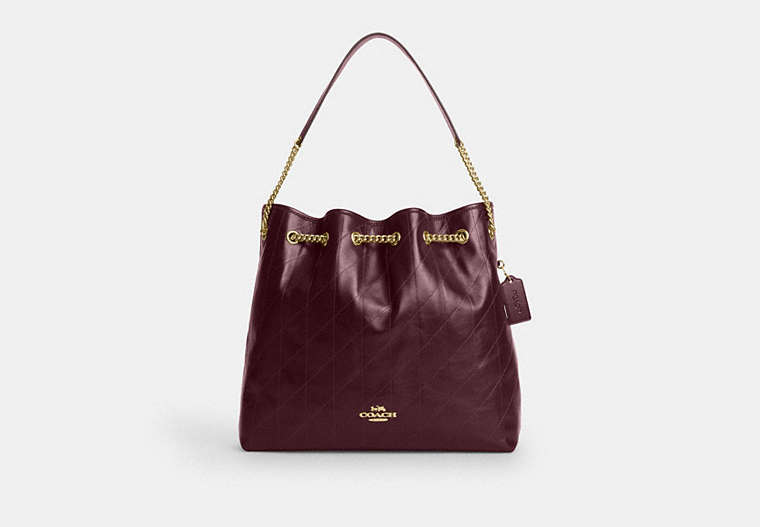Evelyn Large Shoulder Bag With Quilting