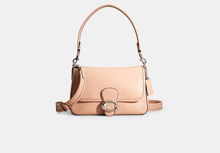 Restored Soft Tabby Shoulder Bag