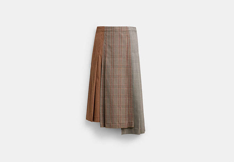 Pleated Heritage Skirt