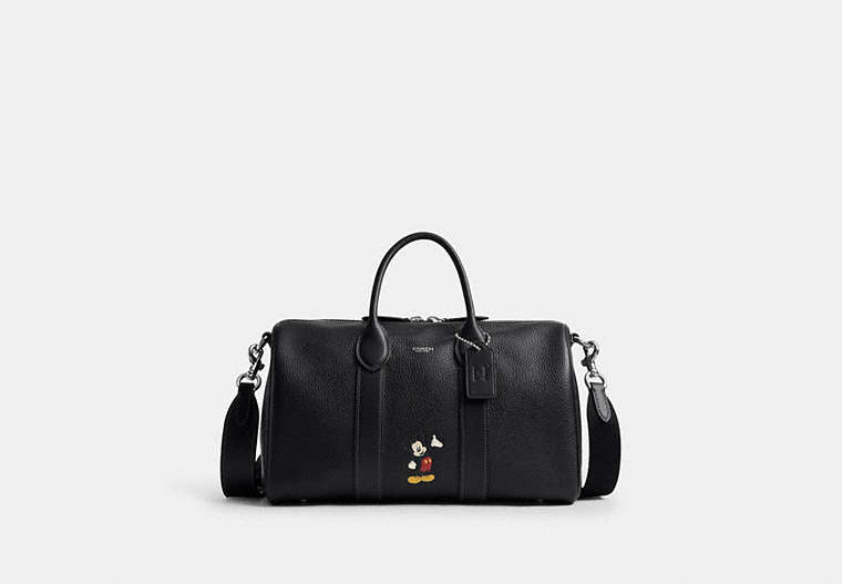 Disney X Coach Compass Bag 35 With Mickey Mouse