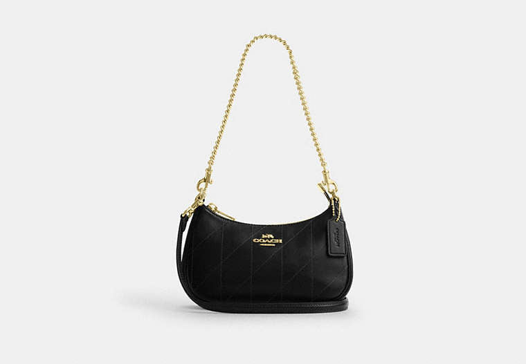 Teri Mini Crossbody Bag With Quilting