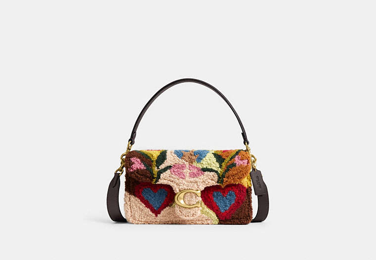 Tabby Shoulder Bag 26 With American Craft Tuft
