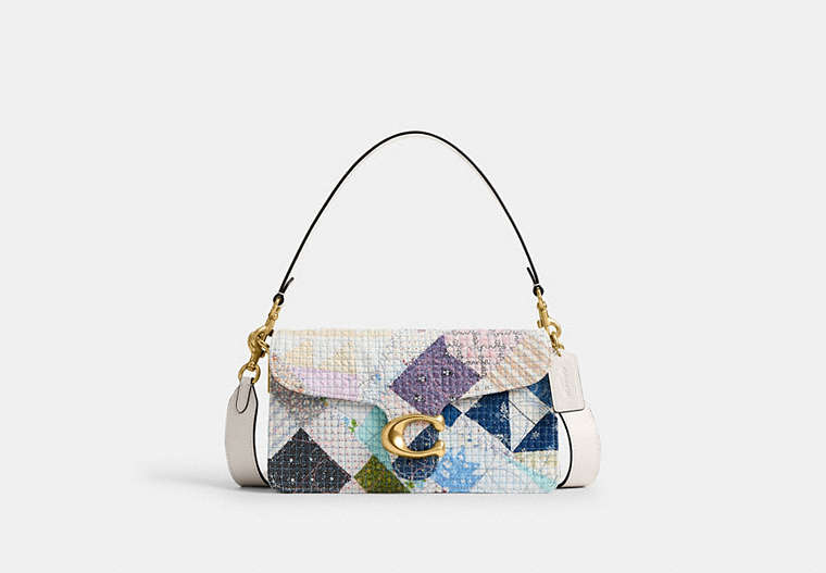 Tabby Shoulder Bag 26 With American Craft Quilting