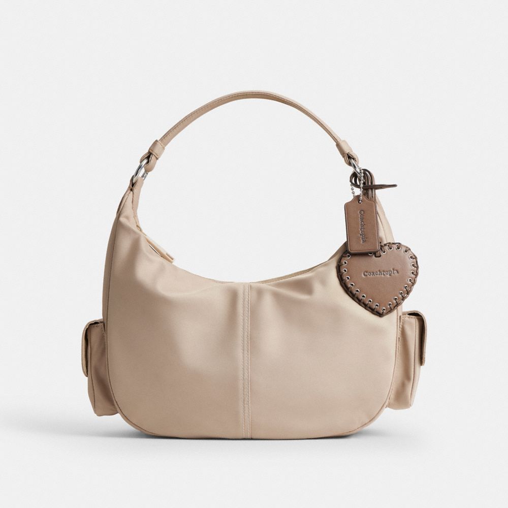 Coach Cargo Shoulder Bag Chino